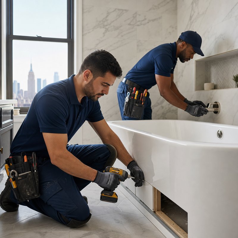 Bathtub Renovation in Baltimore, MD