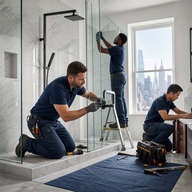 Shower Remodel in Baltimore, MD